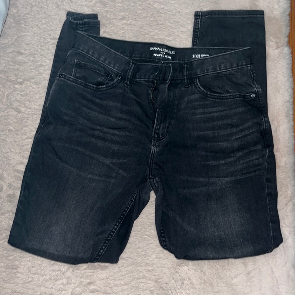 Banana Republic Travelers Jeans- Athletic Fit
